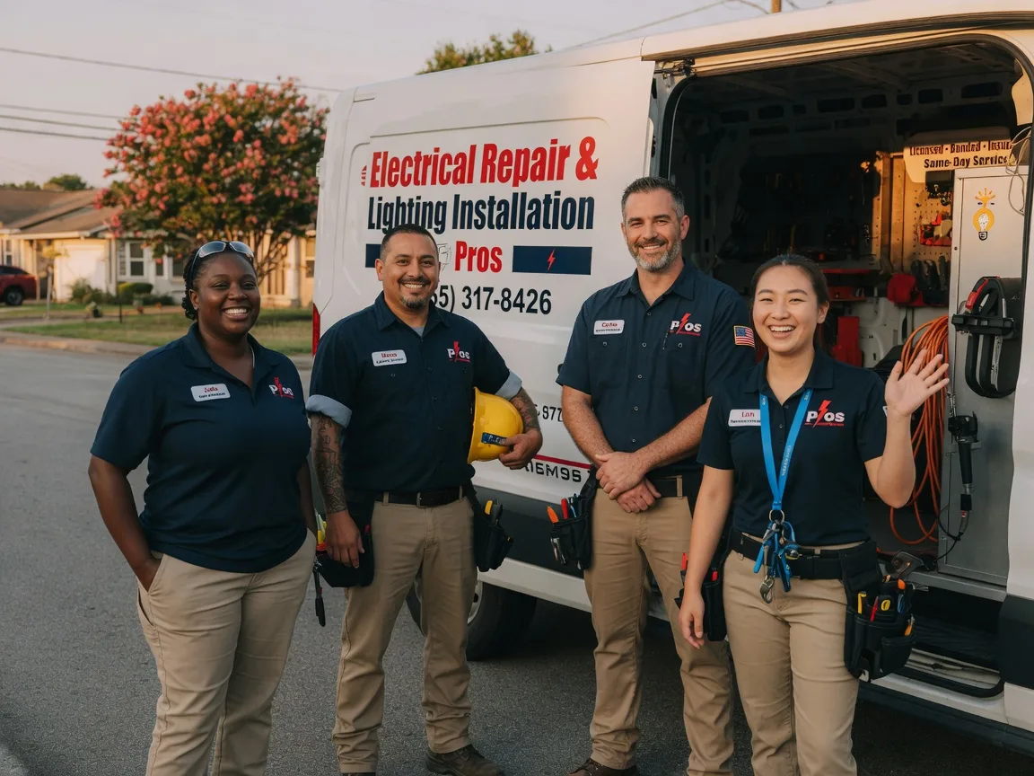 Licensed Electrician company in Bridgeport, TX