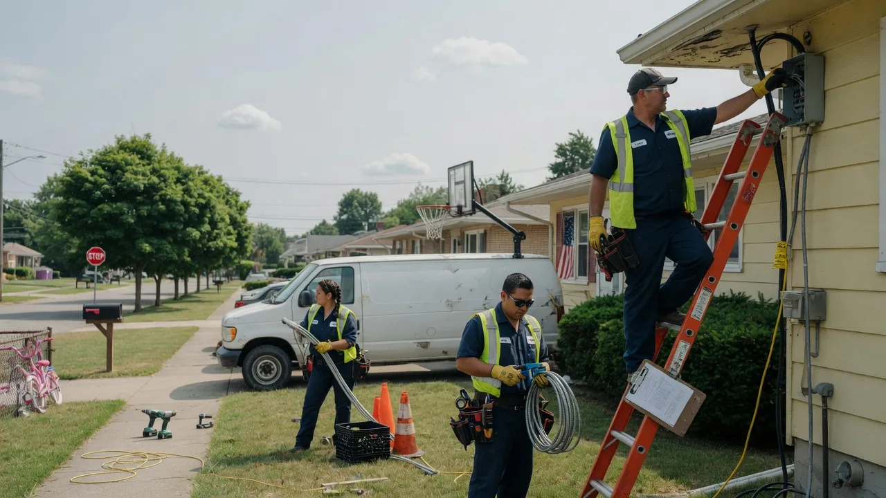 Licensed Electrician in Bridgeport, TX near me