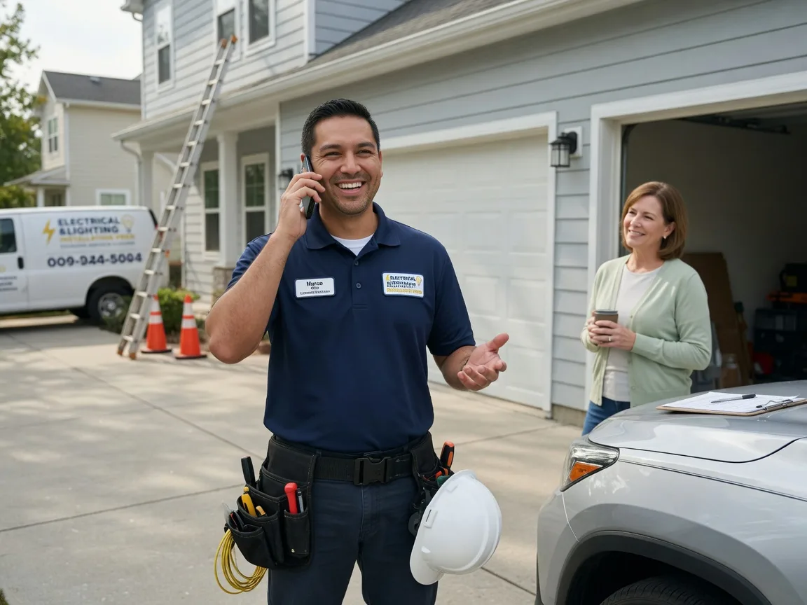 Licensed Electrician Bridgeport, TX FAQs